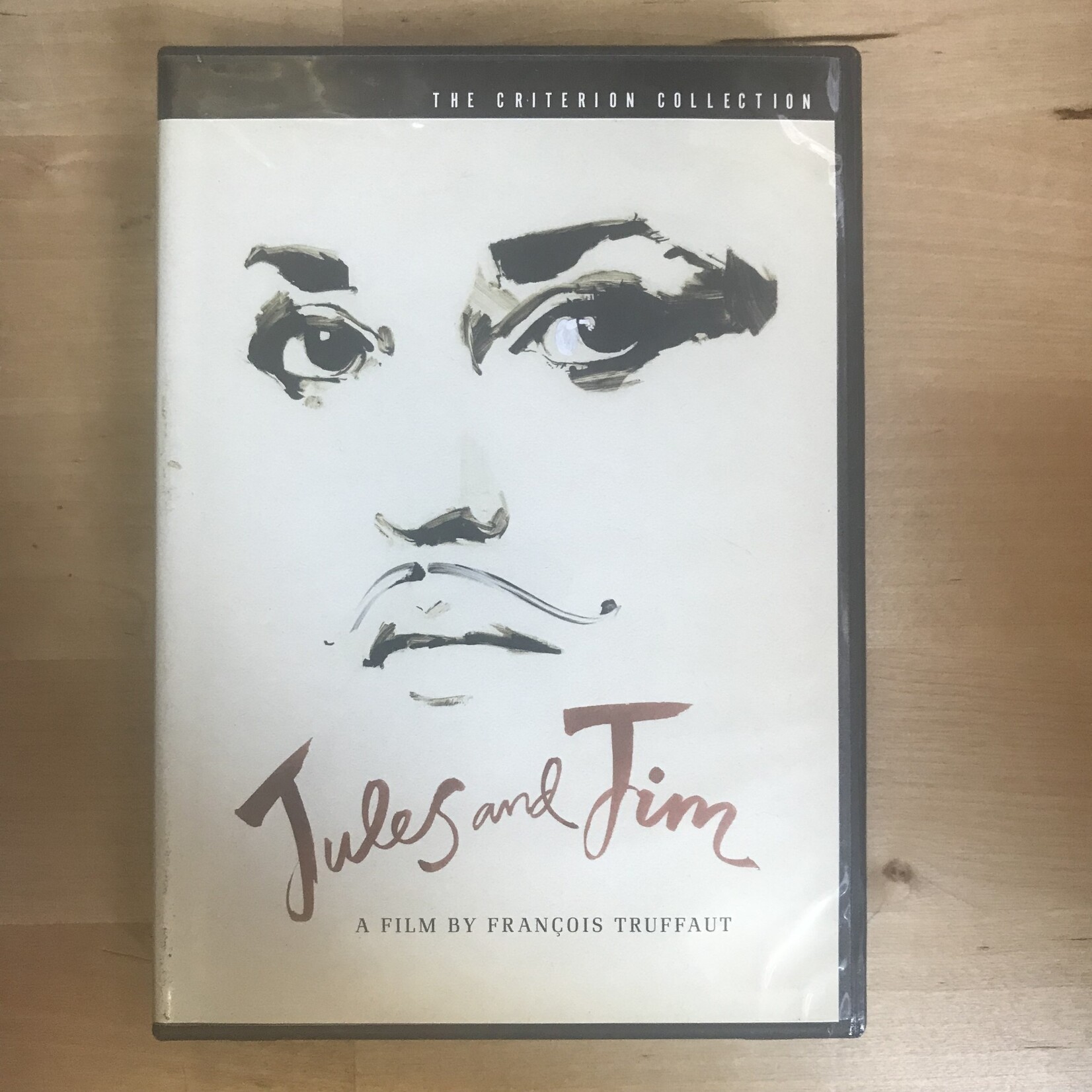 Jules And Jim - The Criterion Collection #281 - DVD (USED)
