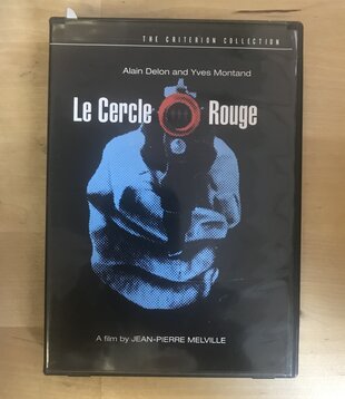 Cercle Rouge - The Criterion Collection #218 - DVD (USED)