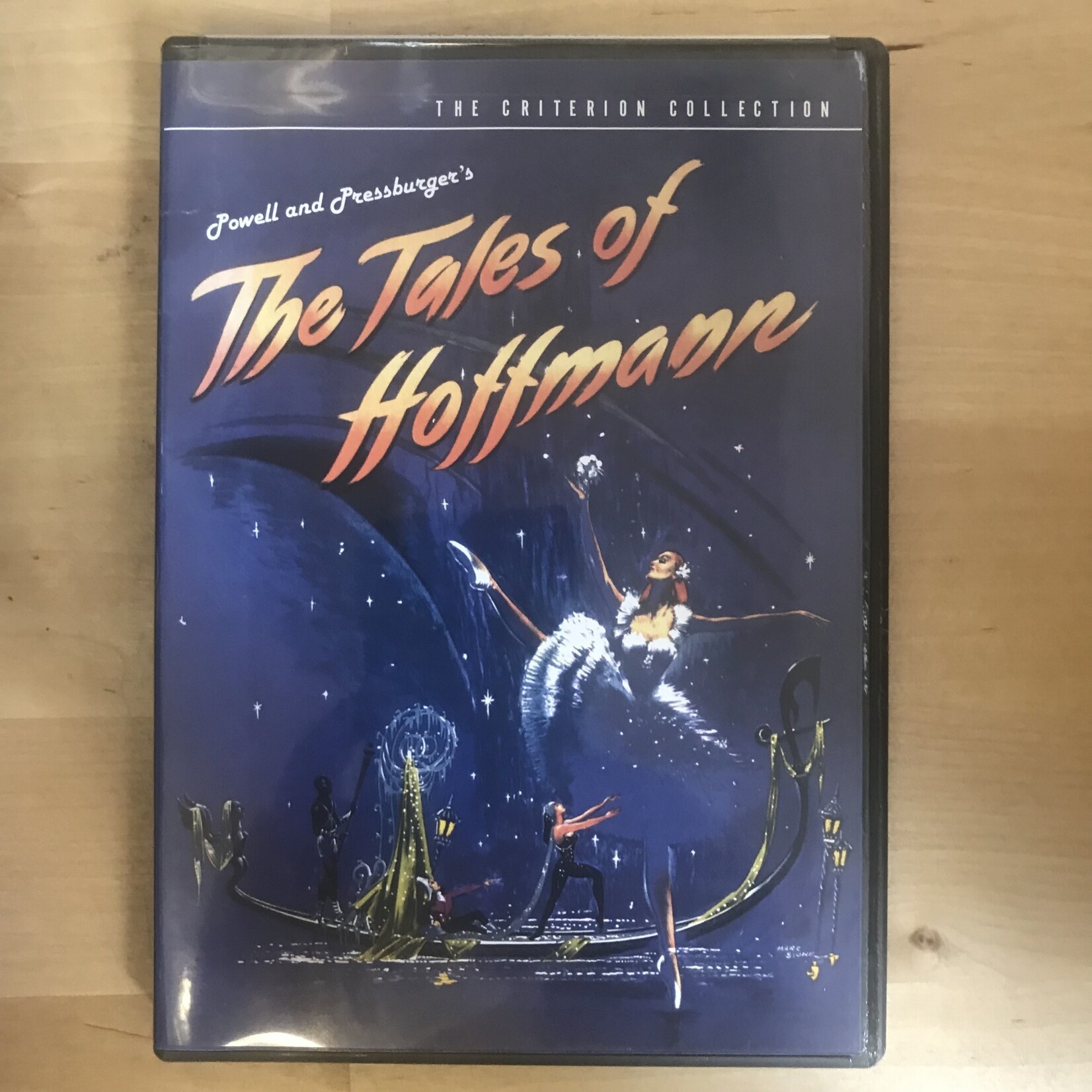 Tales Of Hoffmann - The Criterion Collection #317 - DVD (USED)