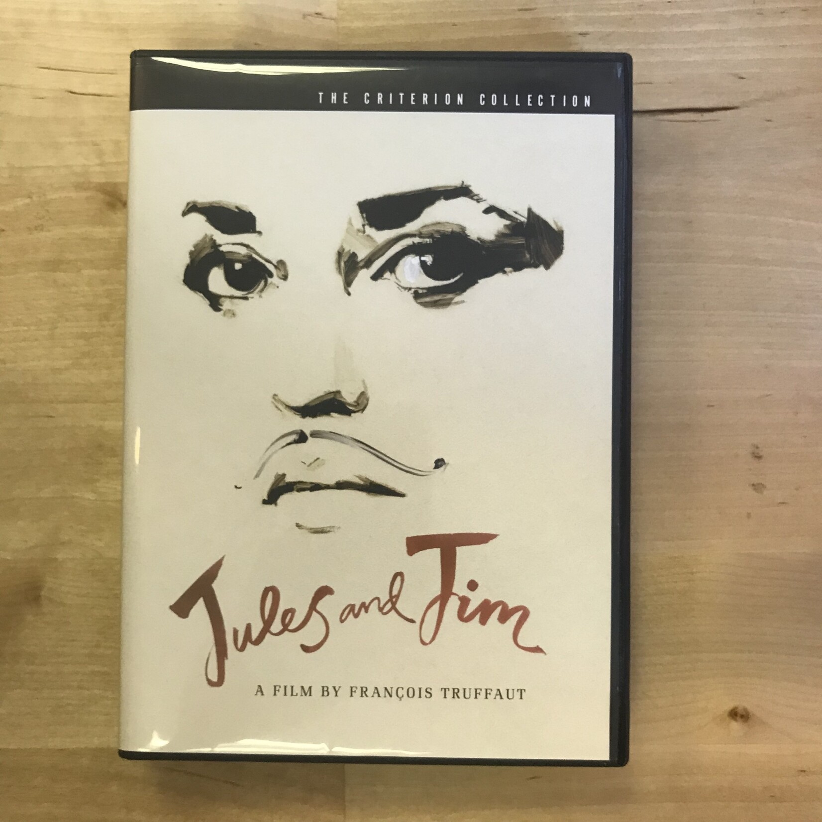 Jules And Jim - The Criterion Collection #281 - DVD (USED)