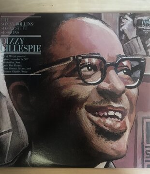 Dizzy Gillespie - The Sonny Rollins/Sonny Stitt Sessions - VE 2 2505 - Vinyl LP (USED)