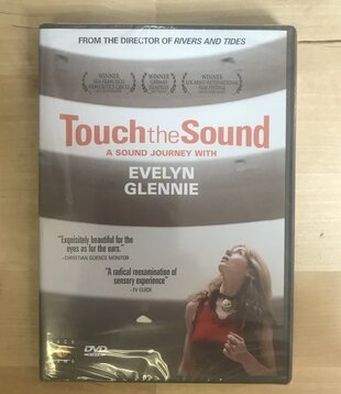 Touch the Sound: A Sound Journey With Evelyn Glennie - DVD (USED - SEALED)