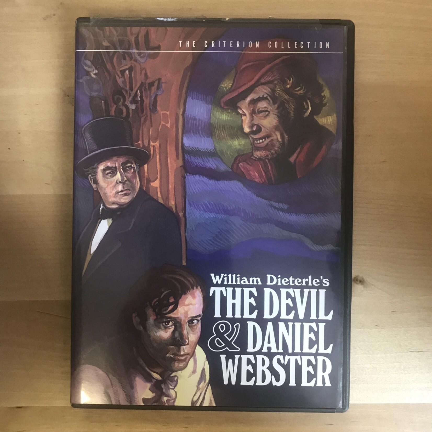 Devil & Daniel Webster - The Criterion Collection #214 - DVD (USED)