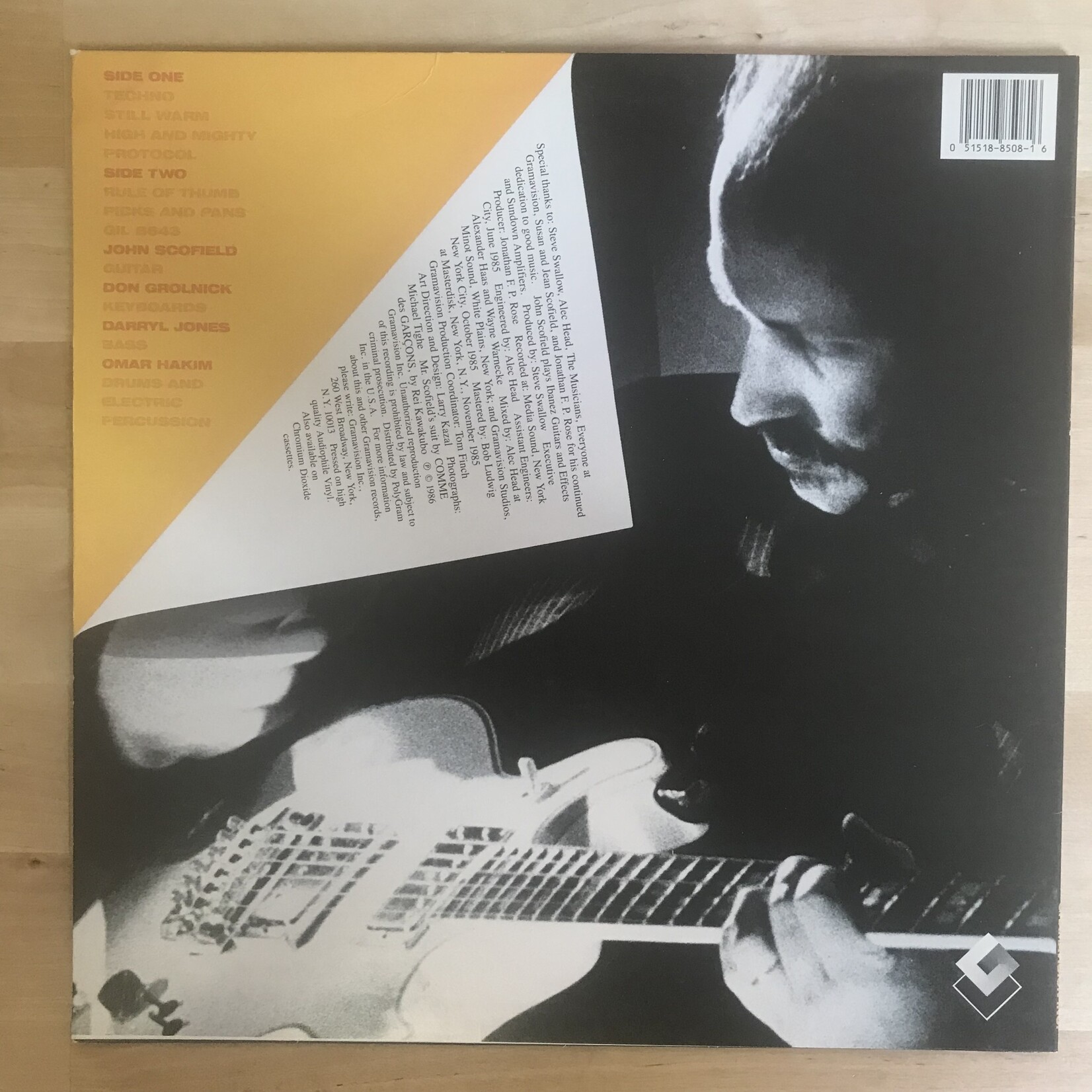 John Scofield - Still Warm - 18 8508 1 - Vinyl LP (USED)
