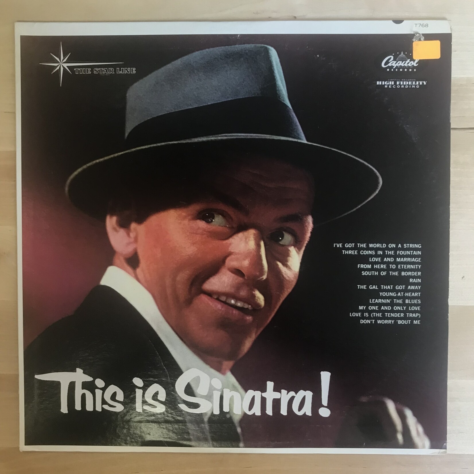 Frank Sinatra - This Is Sinatra! (Star Line) - T768 - Vinyl LP (USED)
