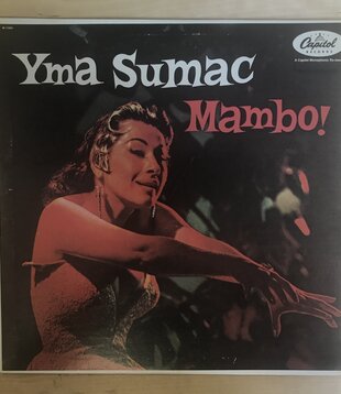 Ymu Sumac - Mambo! - M 11892 - Vinyl LP (USED)