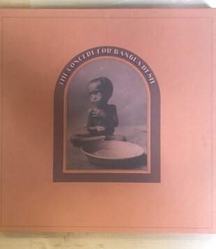 George Harrison And Friends - The Concert For Bangladesh - STCX 3385 - Vinyl LP Box Set (USED)