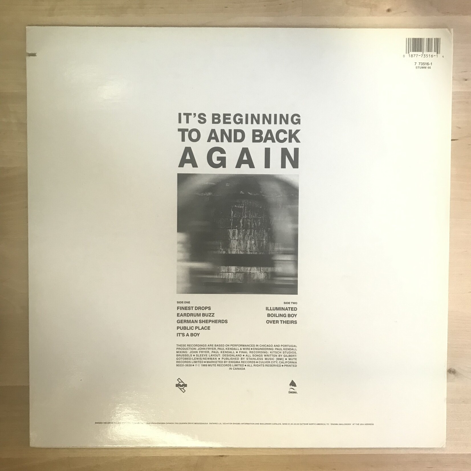 Wire - It’s Beginning To And Back Again - 7 73516 1 - Vinyl LP (USED)