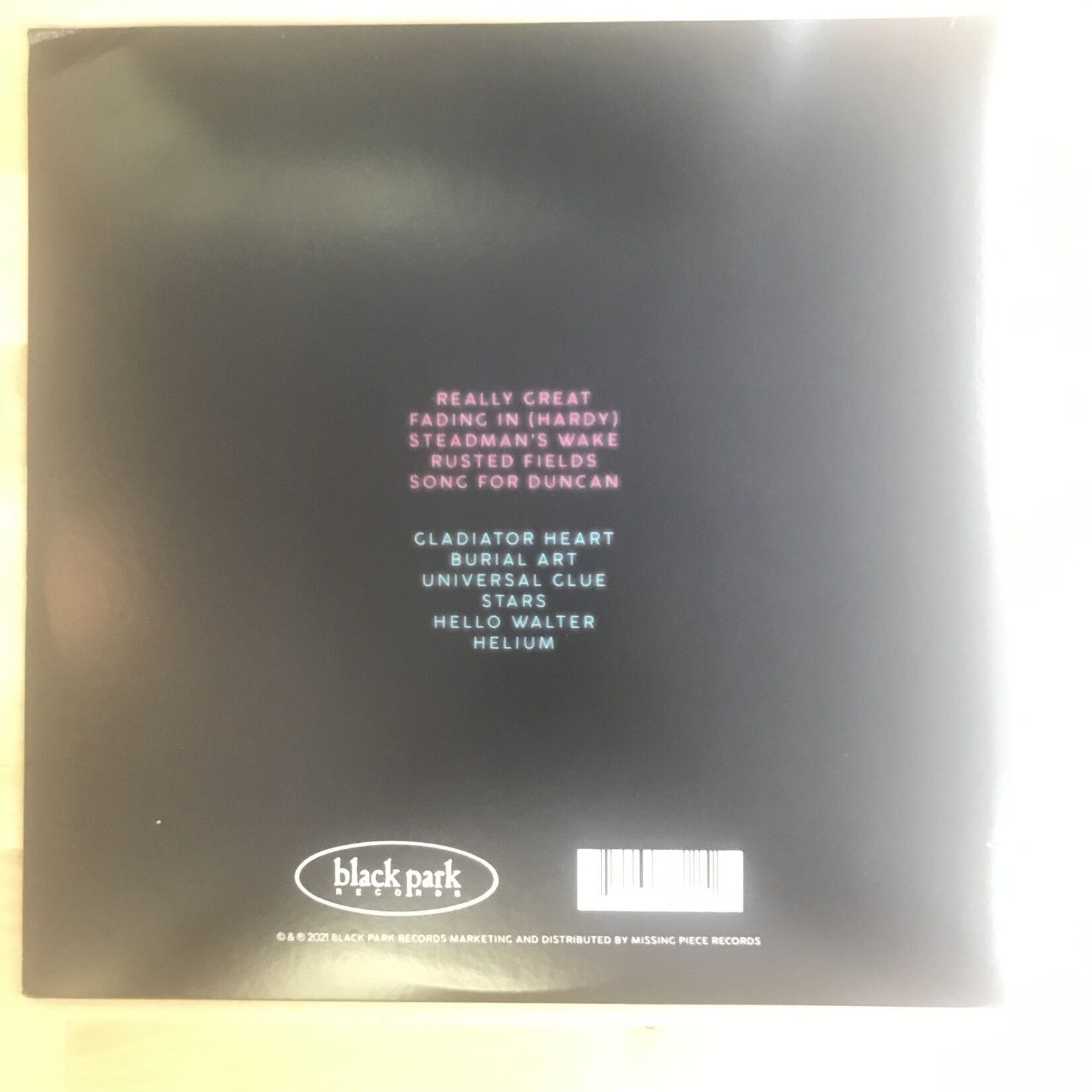 Connells - Steadman’s Wake - 0030871152 - Vinyl LP (USED)