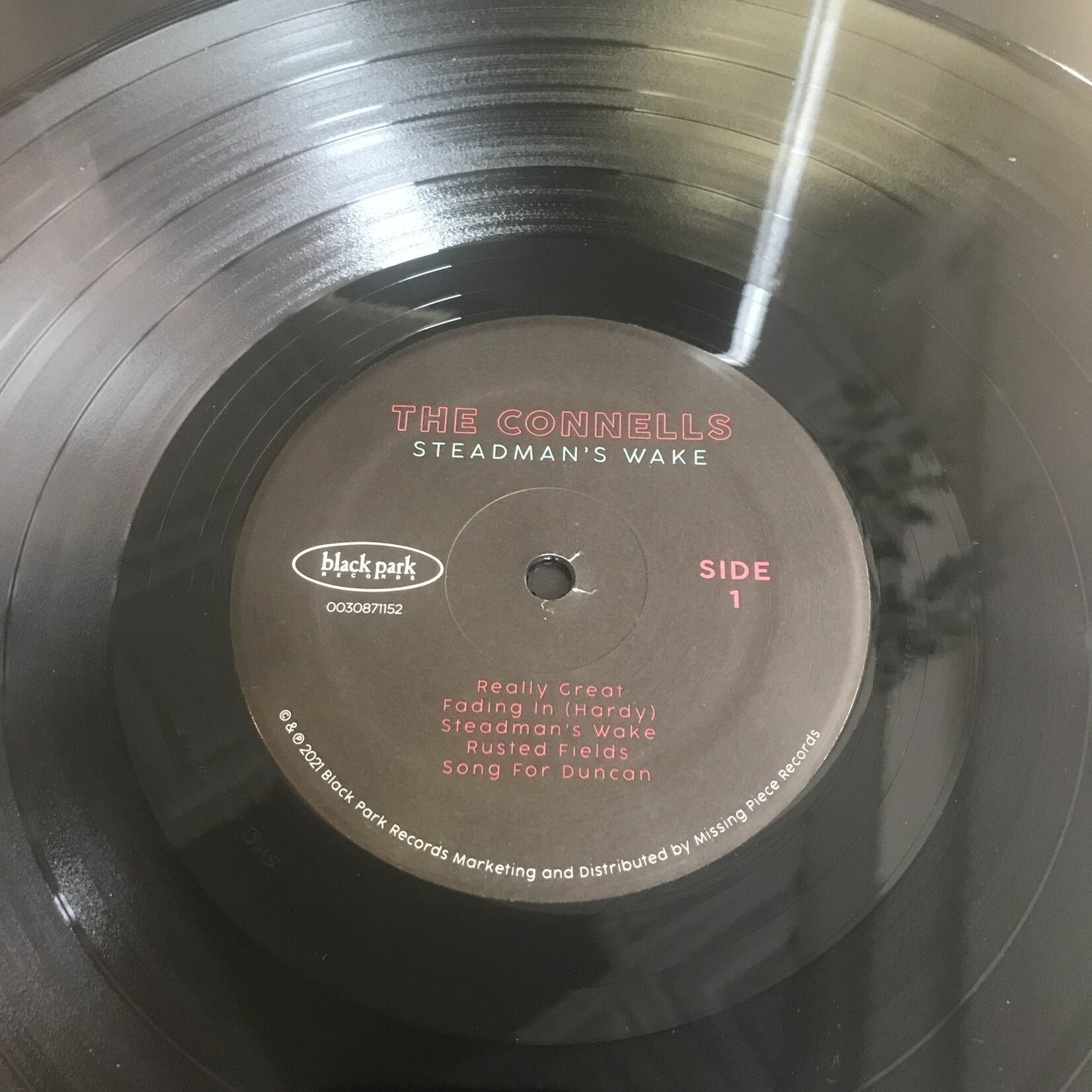 Connells - Steadman’s Wake - 0030871152 - Vinyl LP (USED)