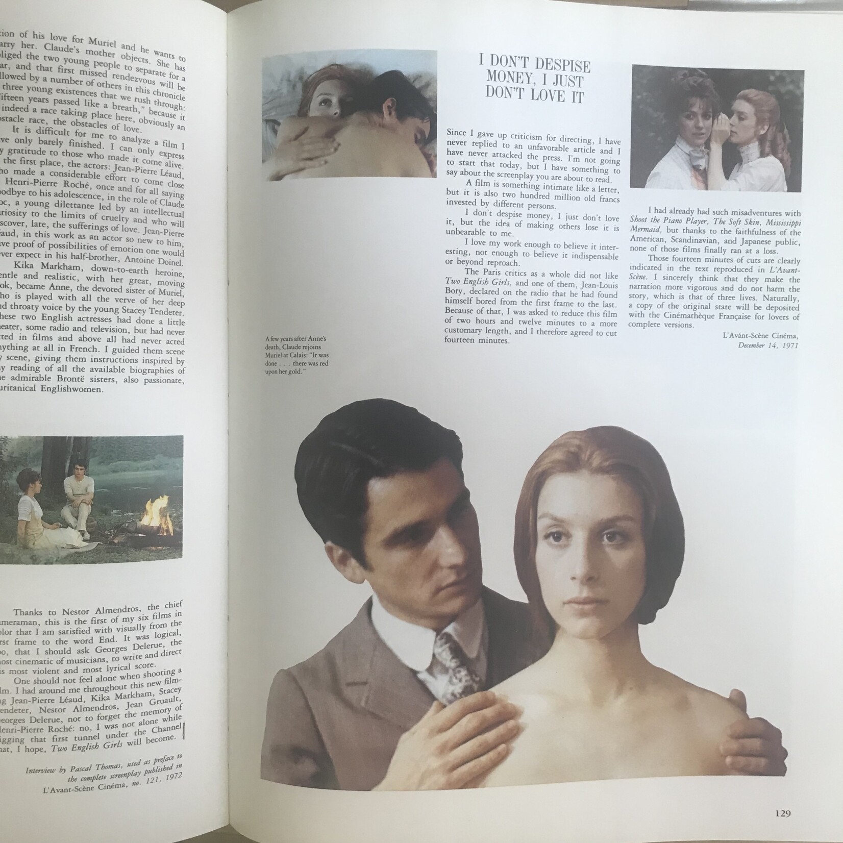 Francois Truffaut - Truffaut By Truffaut - Hardback (USED)