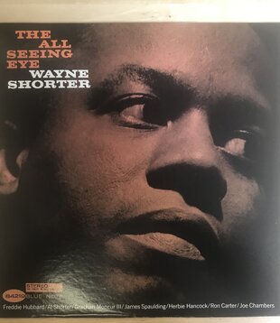 Wayne Shorter - The All Seeing Eye (1975 RE) - BST 84219 - Vinyl LP (USED)