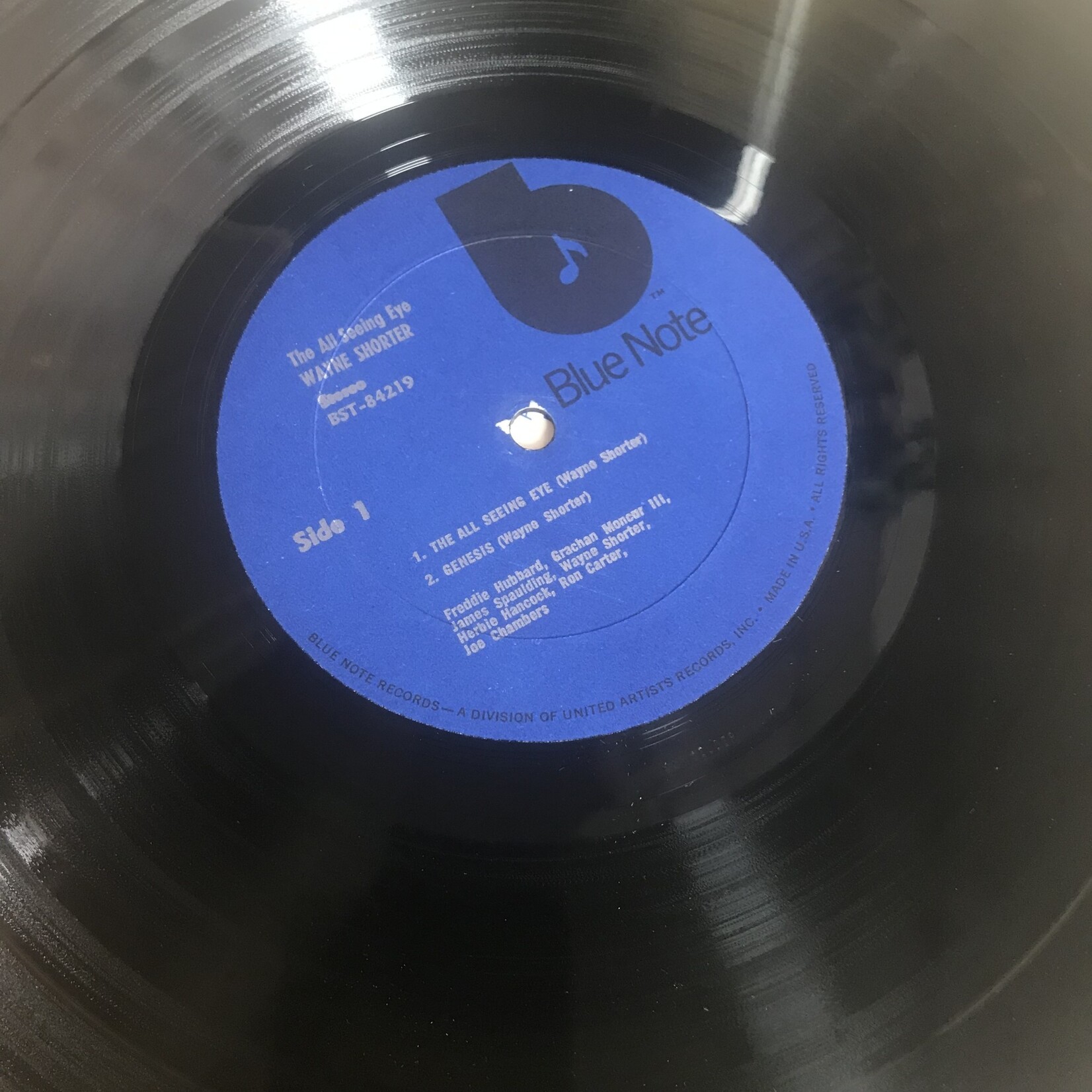 Wayne Shorter - The All Seeing Eye (1975 RE) - BST 84219 - Vinyl LP (USED)
