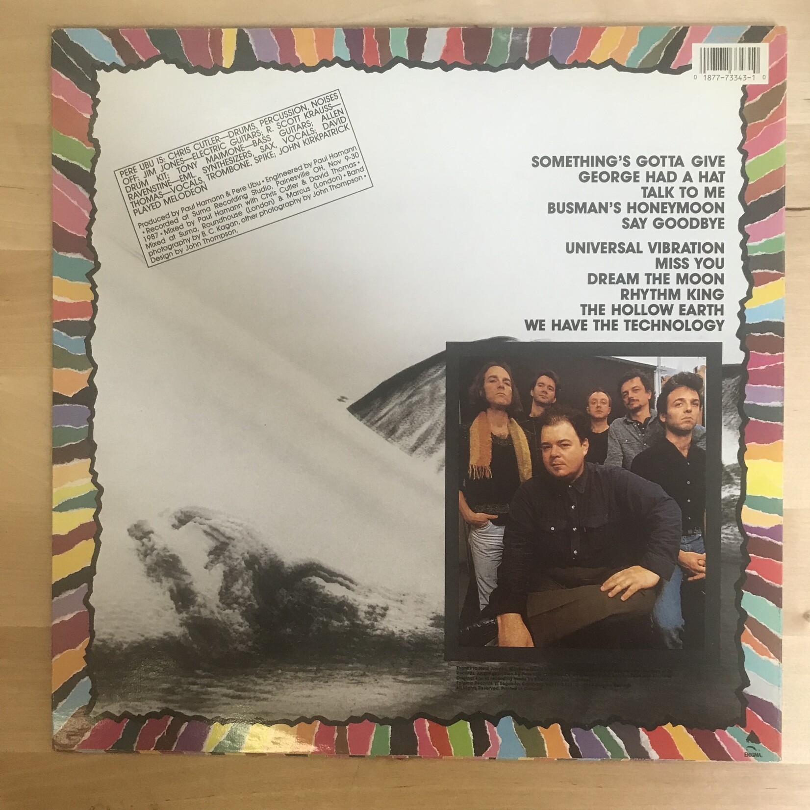 Pere Ubu - The Tenement Year - D1 73343 - Vinyl LP (USED)