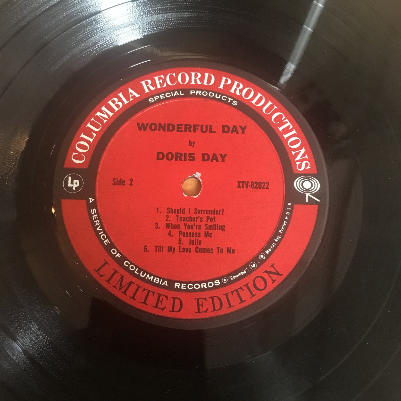 Doris Day - Wonderful Day - XTV 82021 - Vinyl LP (USED)