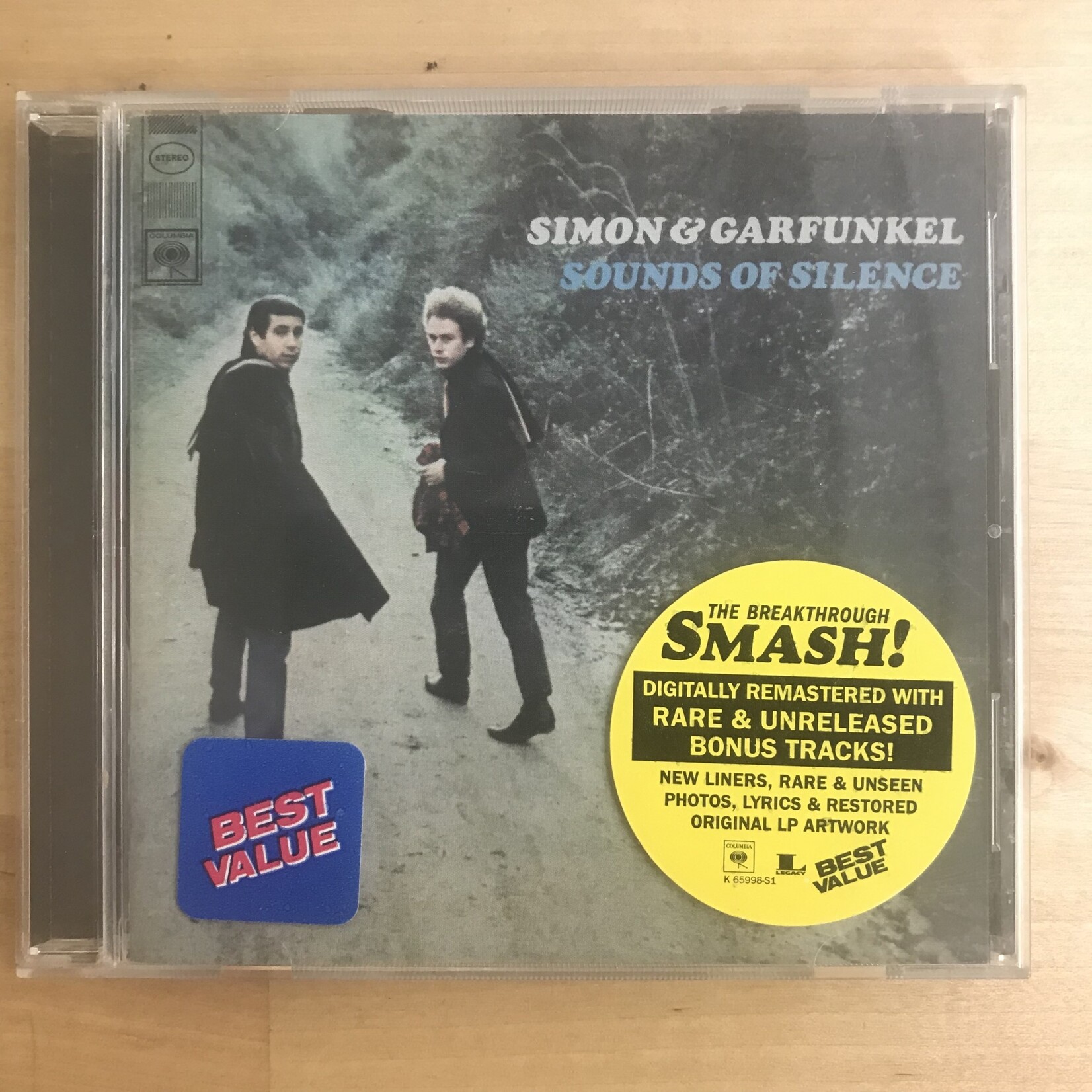 Simon & Garfunkel - Sounds Of Silence - CD (USED)