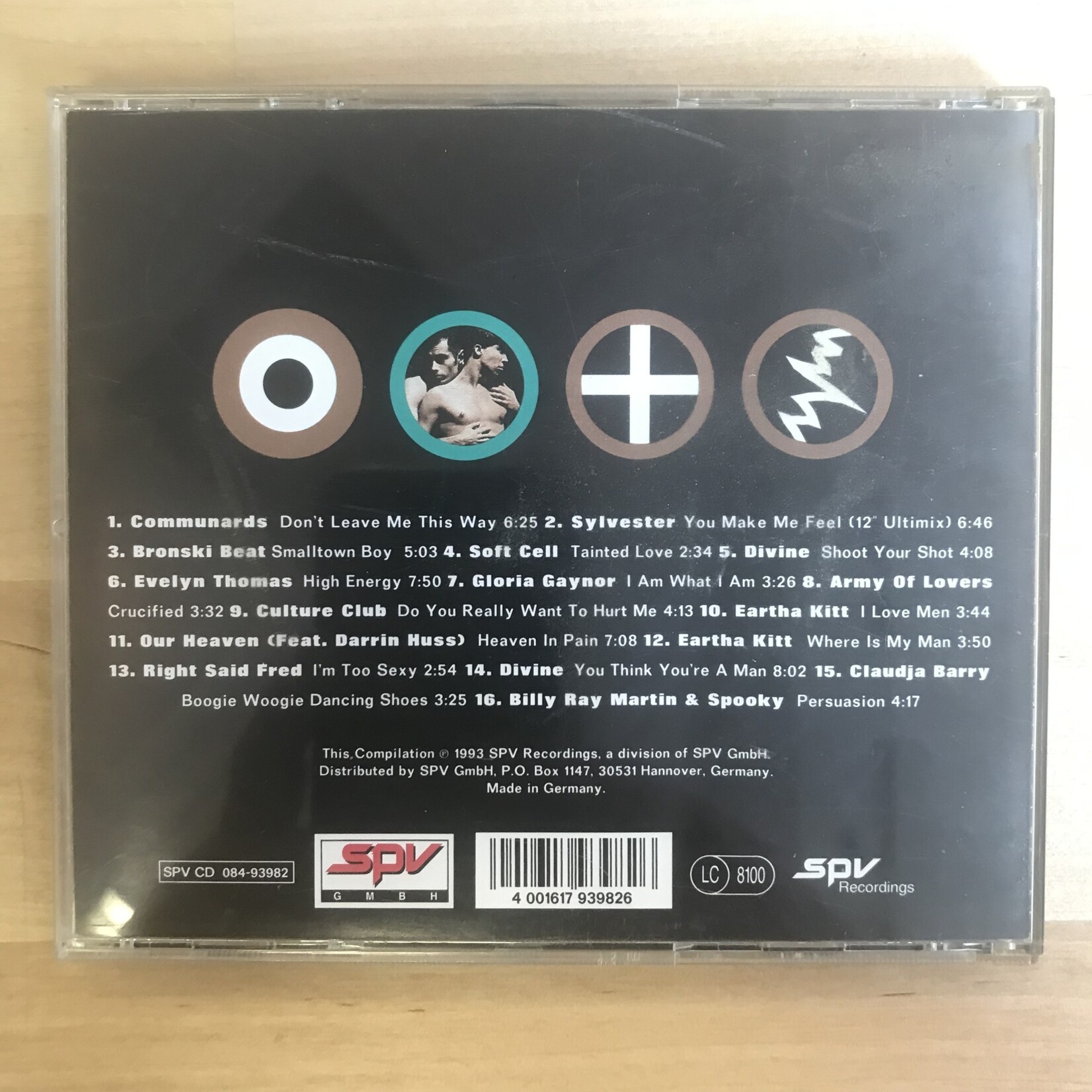 Various - Glad To be Gay - CD (USED)