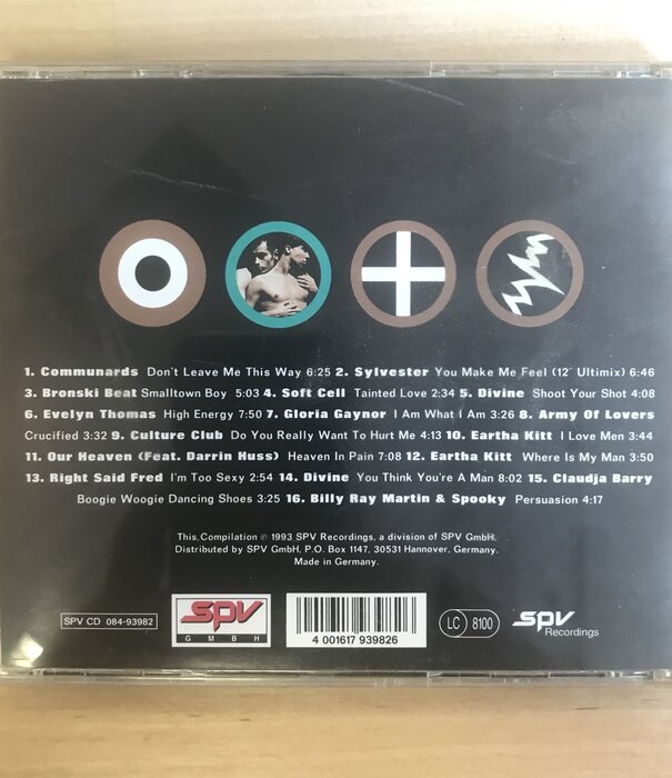 Various - Glad To be Gay - CD (USED)