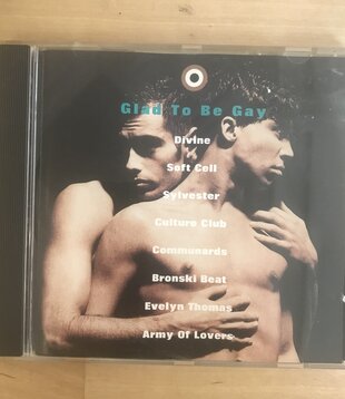 Various - Glad To be Gay - CD (USED)