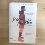 Nic Stone - Dear Martin - Hardback (USED - SIGNED)