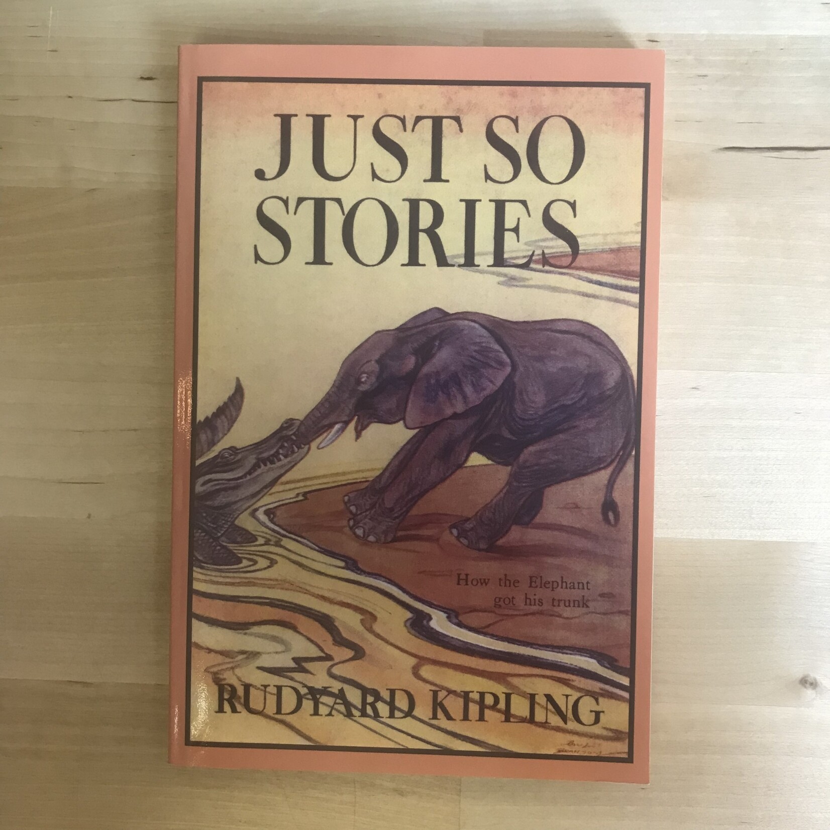 Rudyard Kipling - Just So Stories - Paperback (USED)