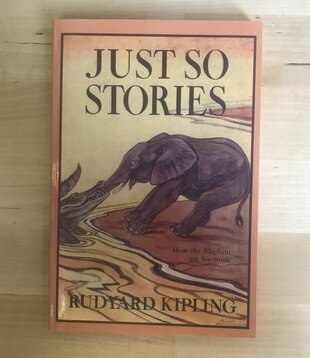 Rudyard Kipling - Just So Stories - Paperback (USED)