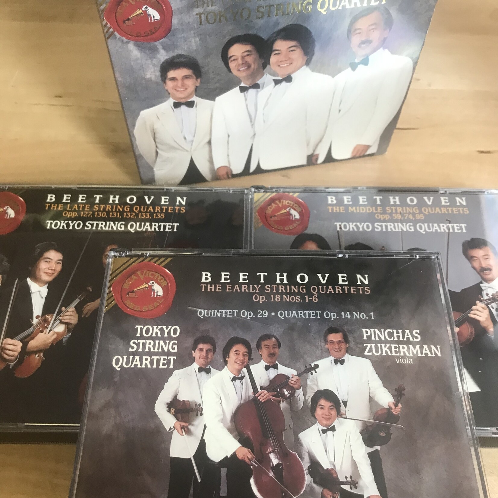Tokyo String Quartet - Beethoven: The Complete String Quartets - CD Box Set (USED)