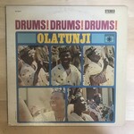 Olatunjo - Drums, Drums, Drums - SR 25274 - Vinyl LP (USED)