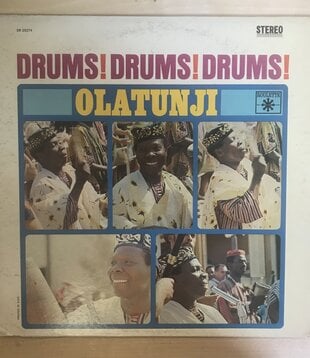 Olatunjo - Drums, Drums, Drums - SR 25274 - Vinyl LP (USED)