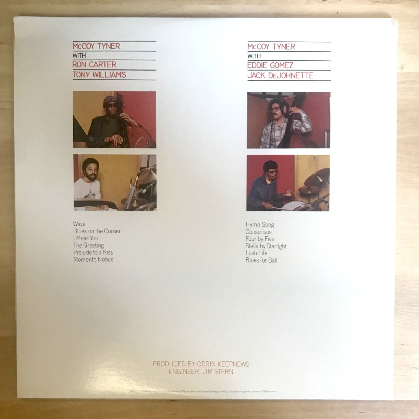 McCoy Tyner - Supertrios - M55003 - Vinyl LP (USED)