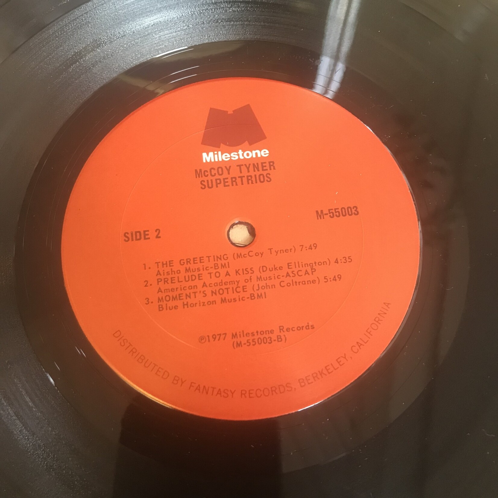 McCoy Tyner - Supertrios - M55003 - Vinyl LP (USED)