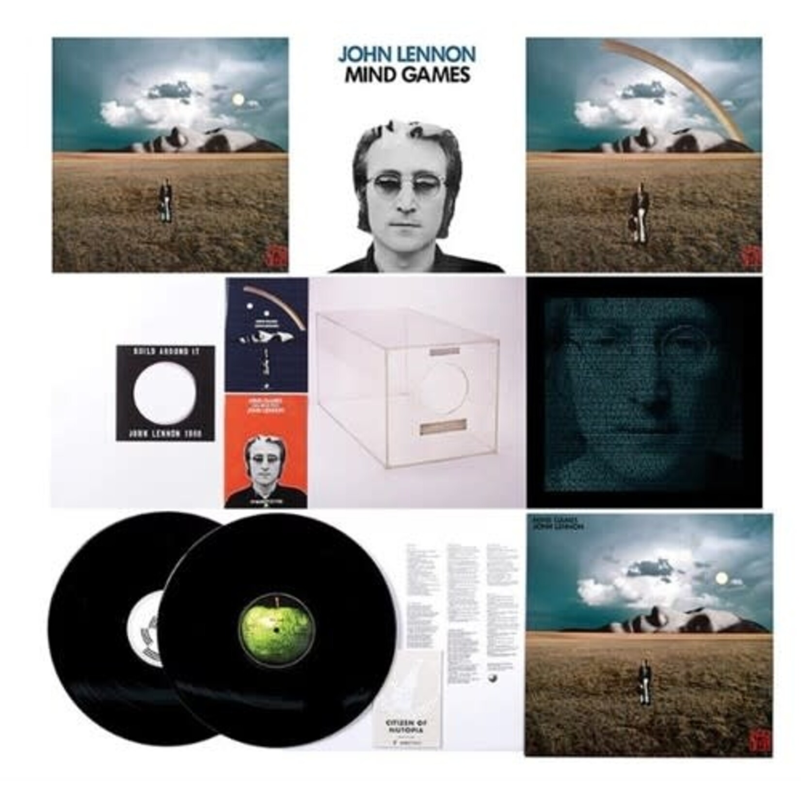 John Lennon - Mind Games (The Ultimate Mixes) - CAP149297 - Vinyl LP (NEW)