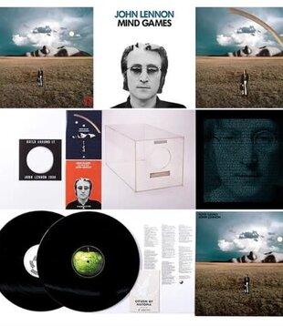 John Lennon - Mind Games (The Ultimate Mixes) - CAP149297 - Vinyl LP (NEW)
