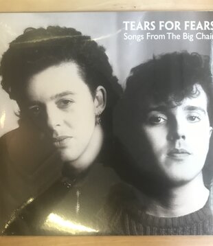 Tears For Fears - Songs From The Big Chair - MRY3794995 - Vinyl LP (NEW)