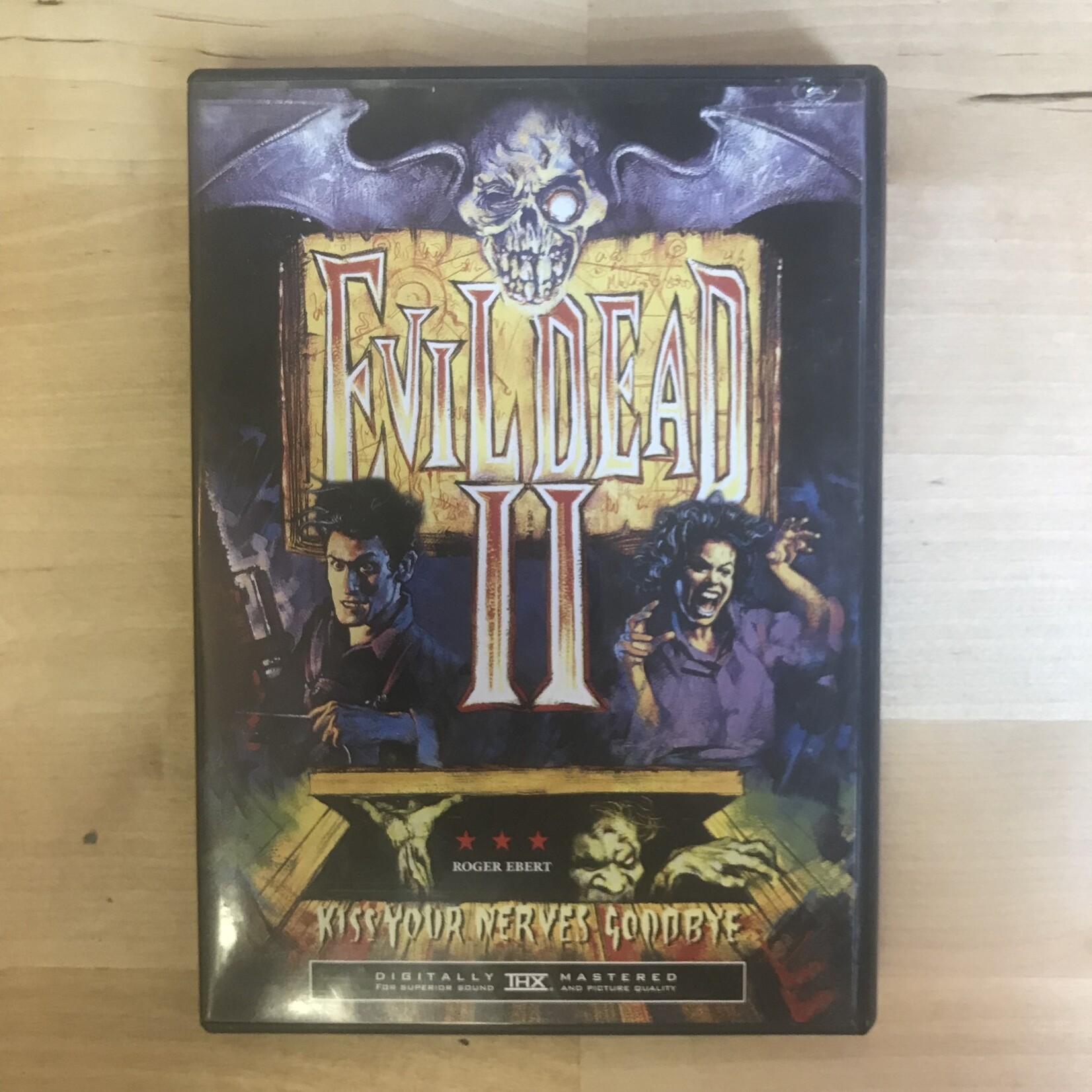 Evil Dead II - DVD (USED)