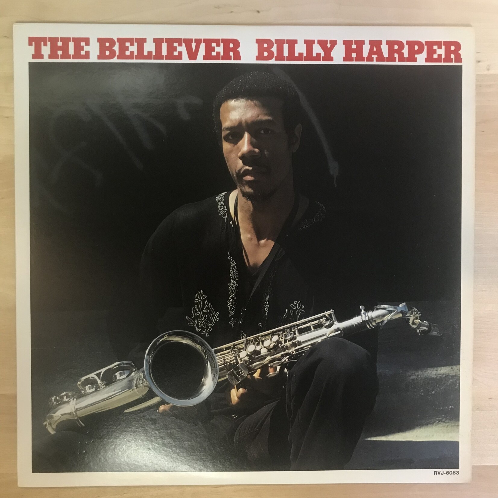 Billy Harper - The Believer (JAPAN NO OBI) - RVJ 6083 - Vinyl LP (USED)