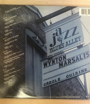 Wynton Marsalis - Live At Blues Alley - C 44293 - Vinyl LP (USED)