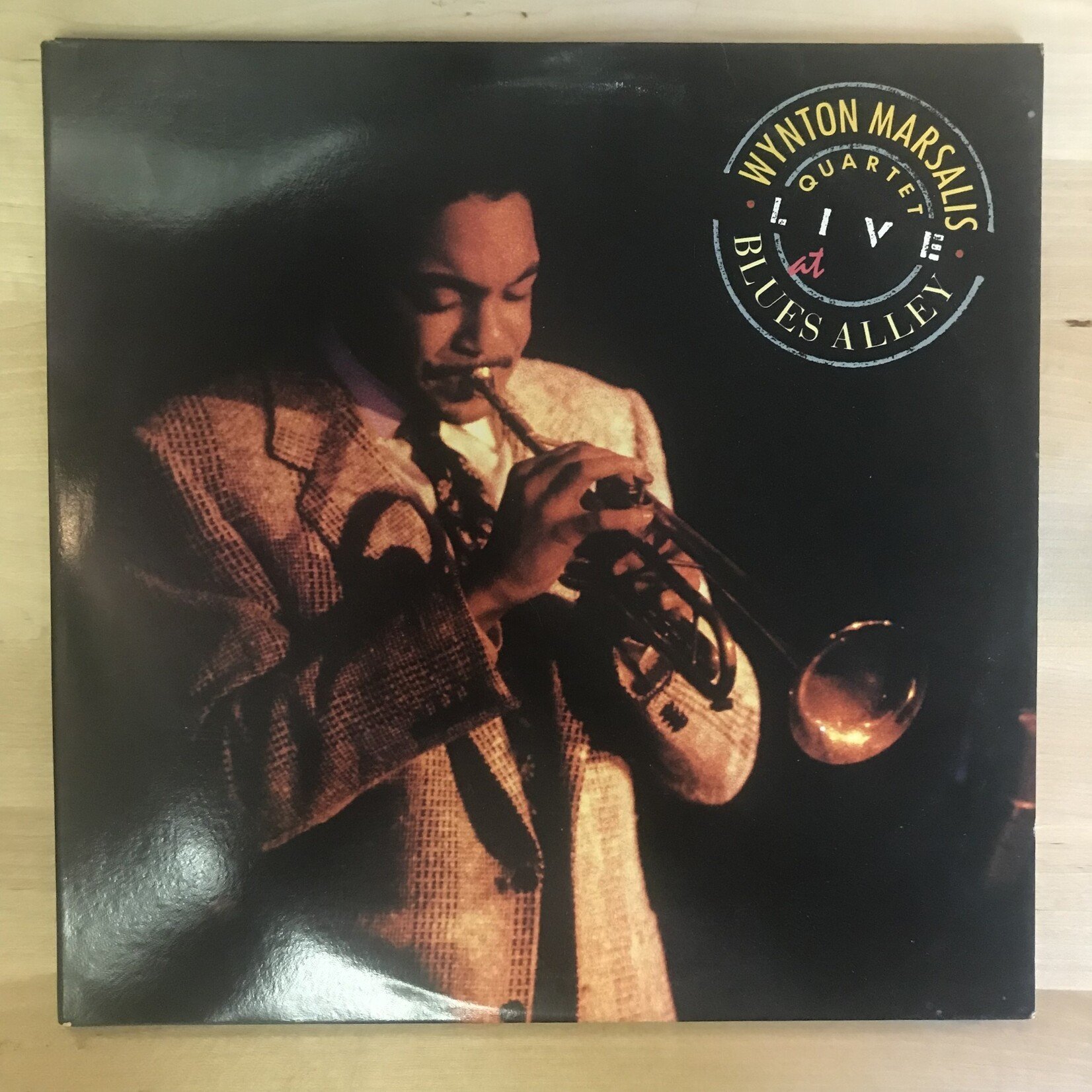 Wynton Marsalis - Live At Blues Alley - C 44293 - Vinyl LP (USED)