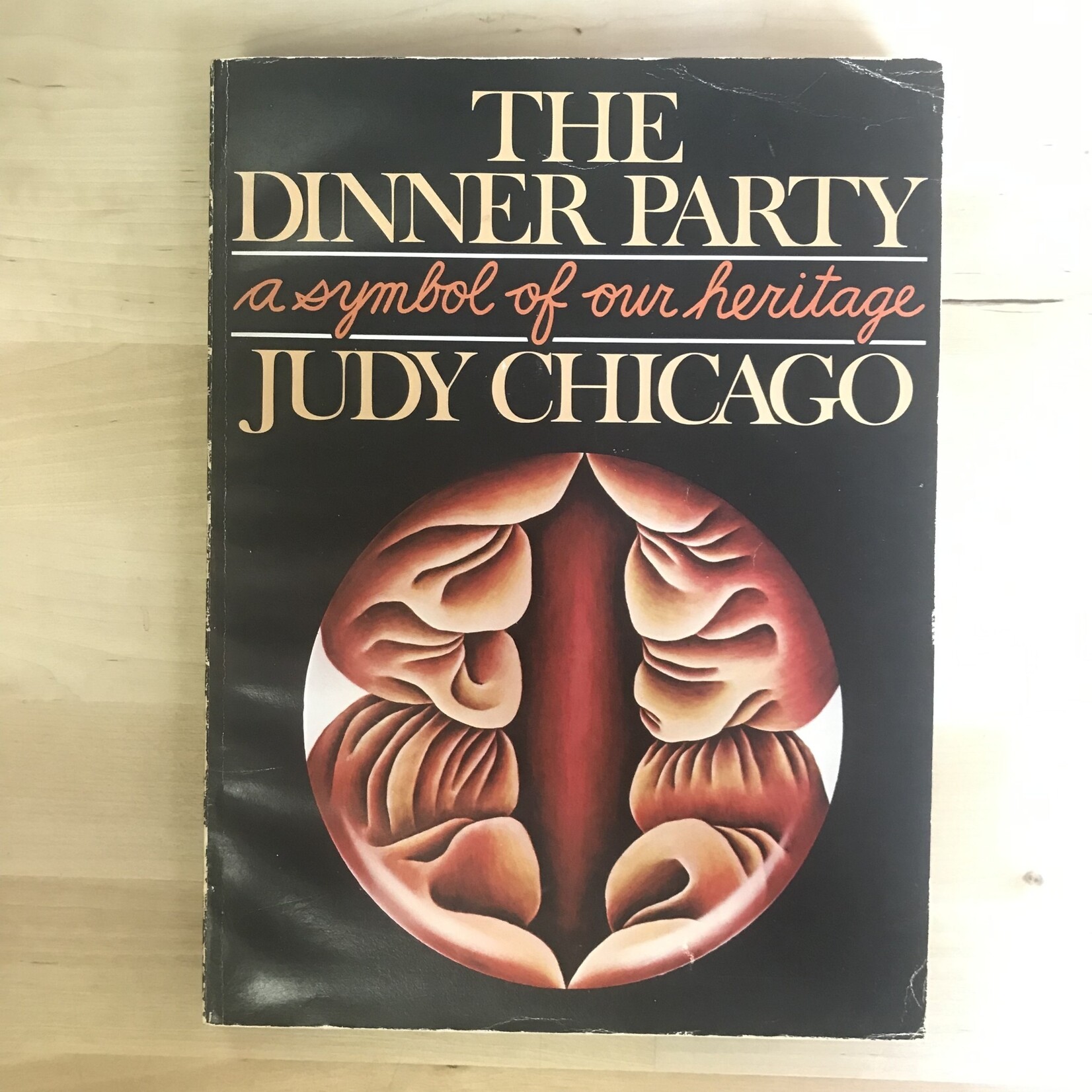 Judy Chicago - The Dinner Party - Paperback (USED)