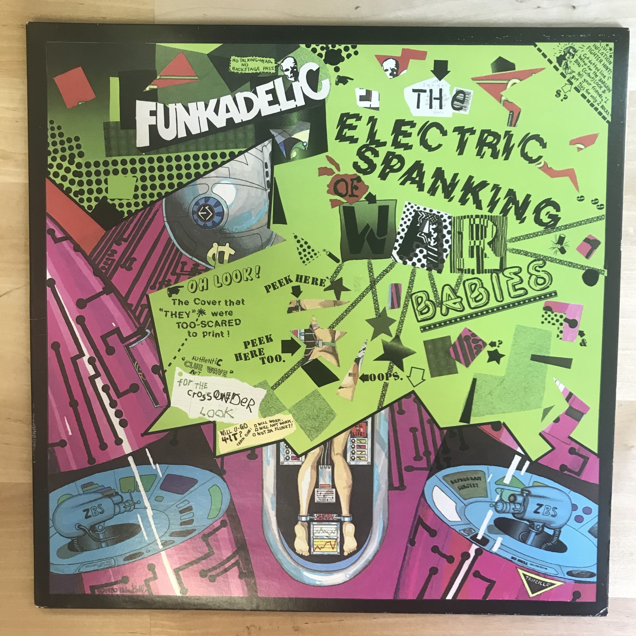 Funkadelic - The Electric Spanking Of War Babies - BSK 3482