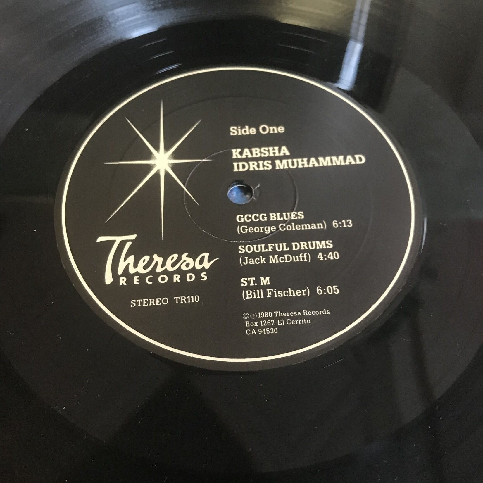 Idris Muhammad - Kabsha - TR110 - Vinyl LP (USED)