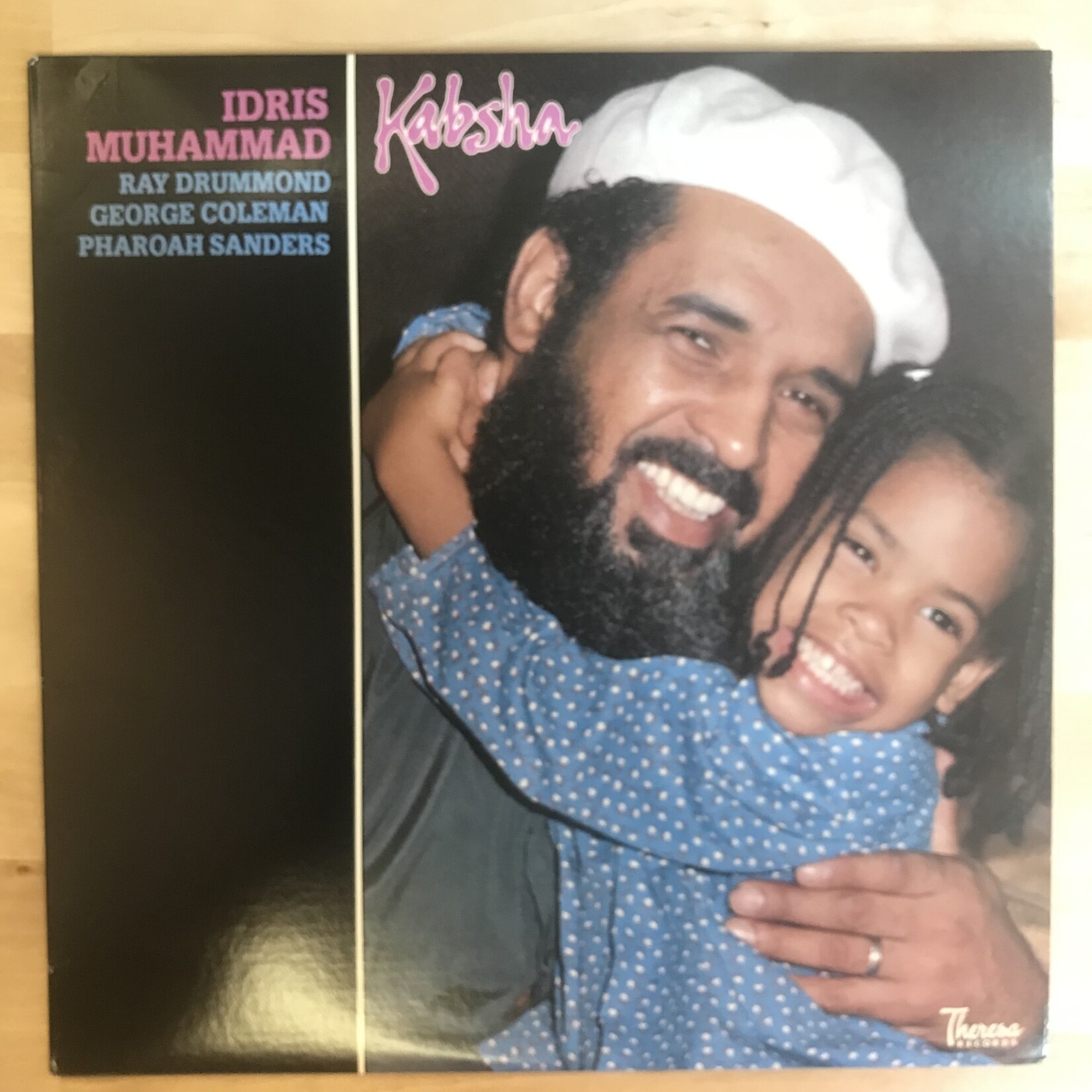 Idris Muhammad - Kabsha - TR110 - Vinyl LP (USED)