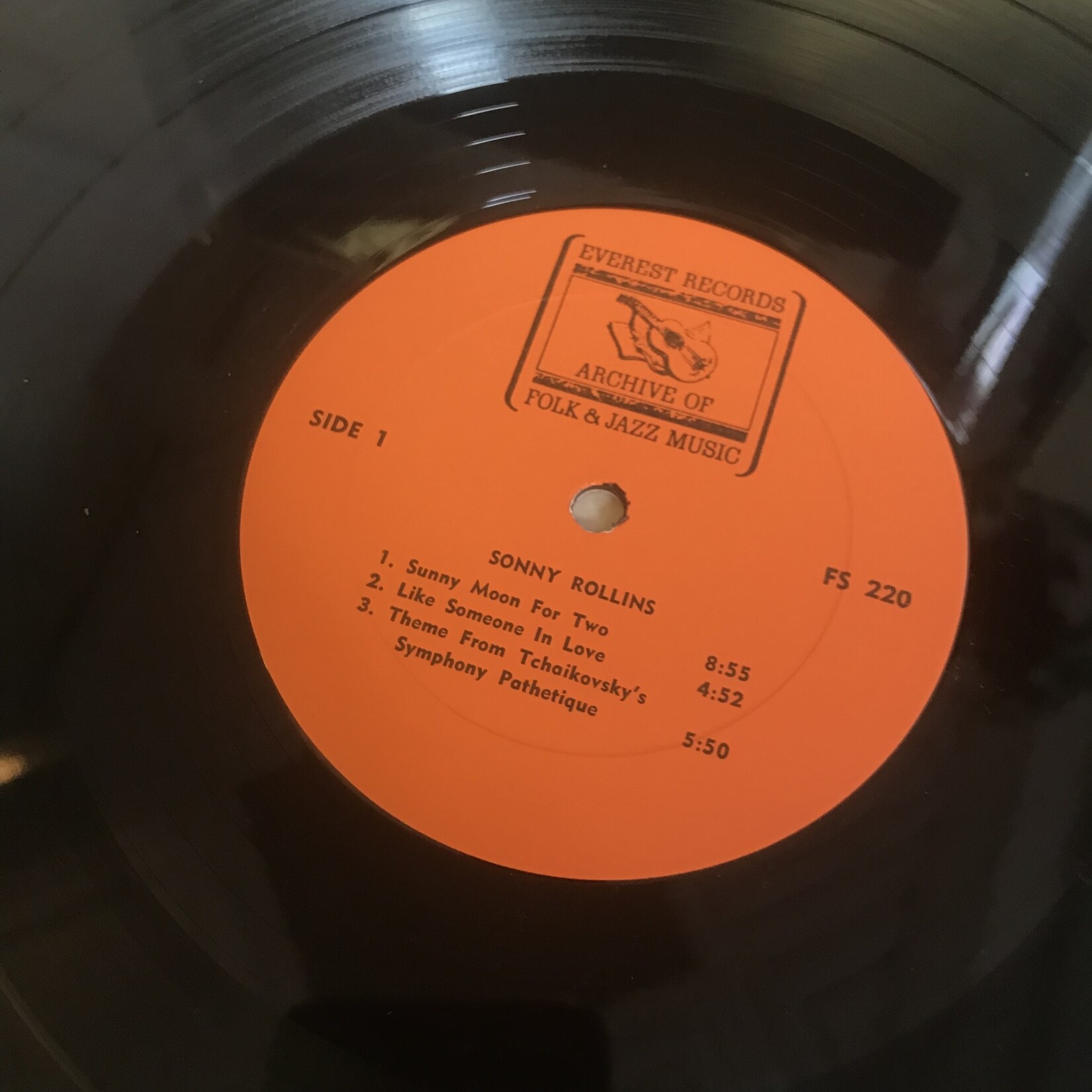 Sonny Rollins - Sonny Rollins - FS220 - Vinyl LP (USED)