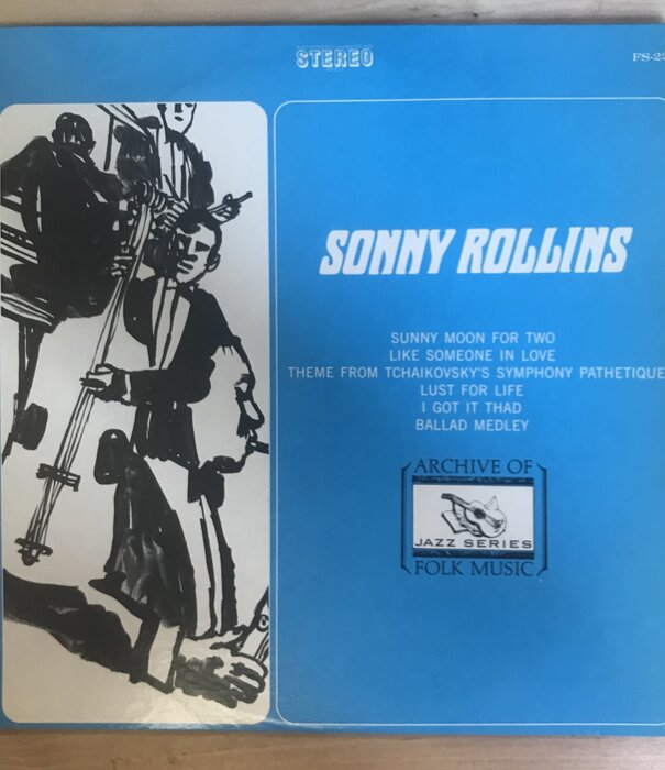 Sonny Rollins - Sonny Rollins - FS220 - Vinyl LP (USED)