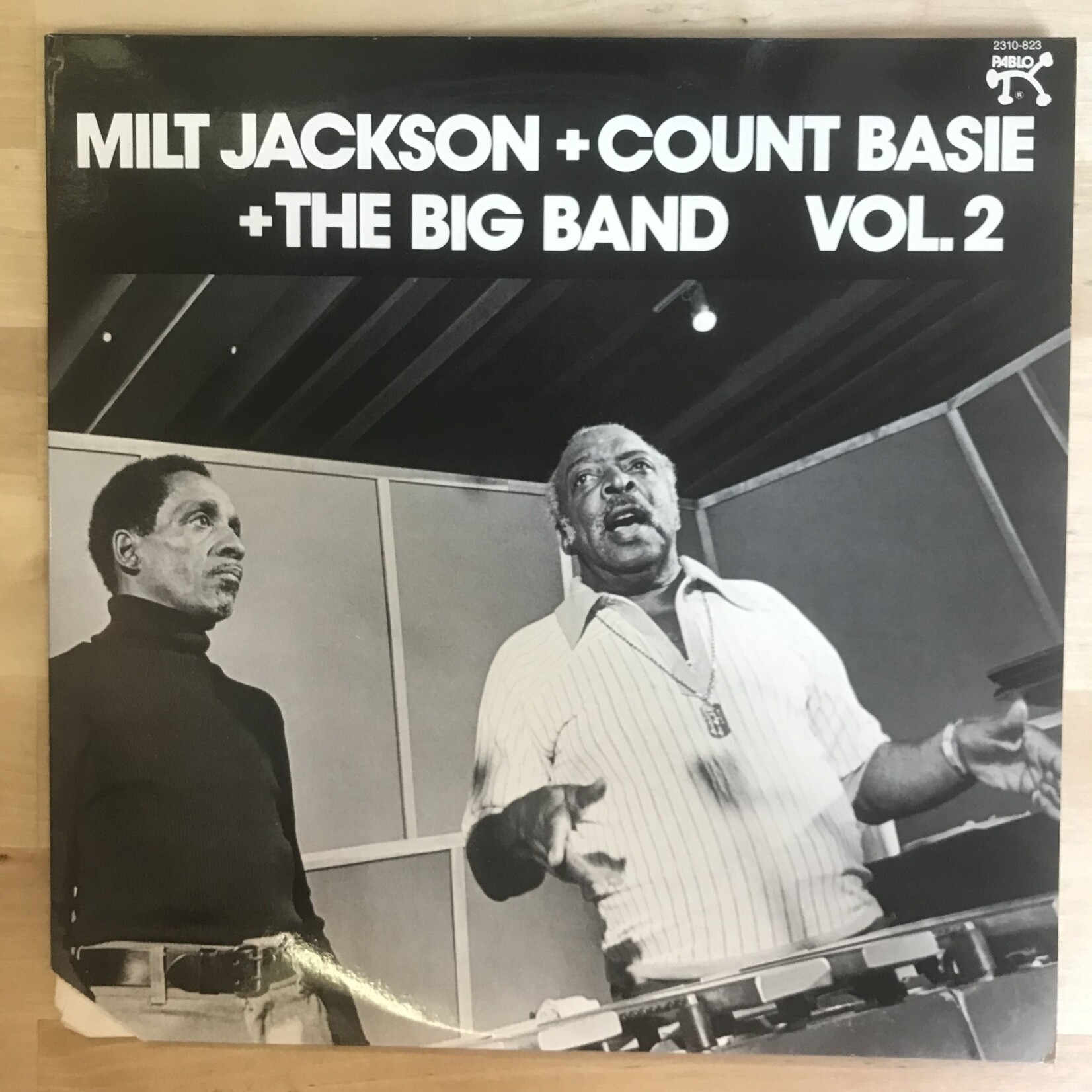 Milt Jackson, Count Basie - Milt Jackson + Count Basie + The Big Band Vol. 2 - 2310 823 - Vinyl LP (USED)