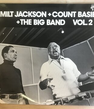 Milt Jackson, Count Basie - Milt Jackson + Count Basie + The Big Band Vol. 2 - 2310 823 - Vinyl LP (USED)