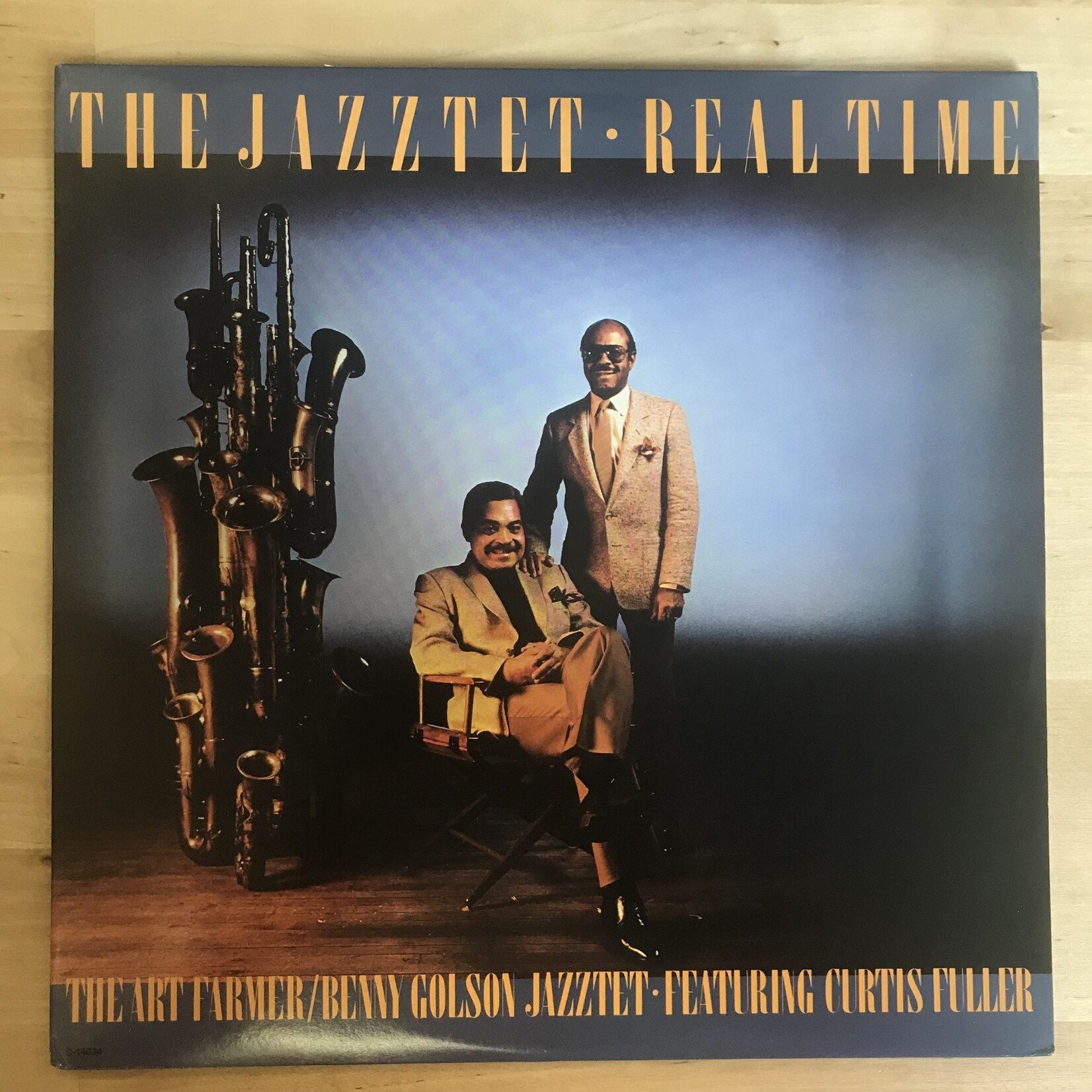 Art Farmer/Benny Golson Jazztet - Real Time - C14034 - Vinyl LP (USED)