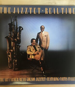 Art Farmer/Benny Golson Jazztet - Real Time - C14034 - Vinyl LP (USED)