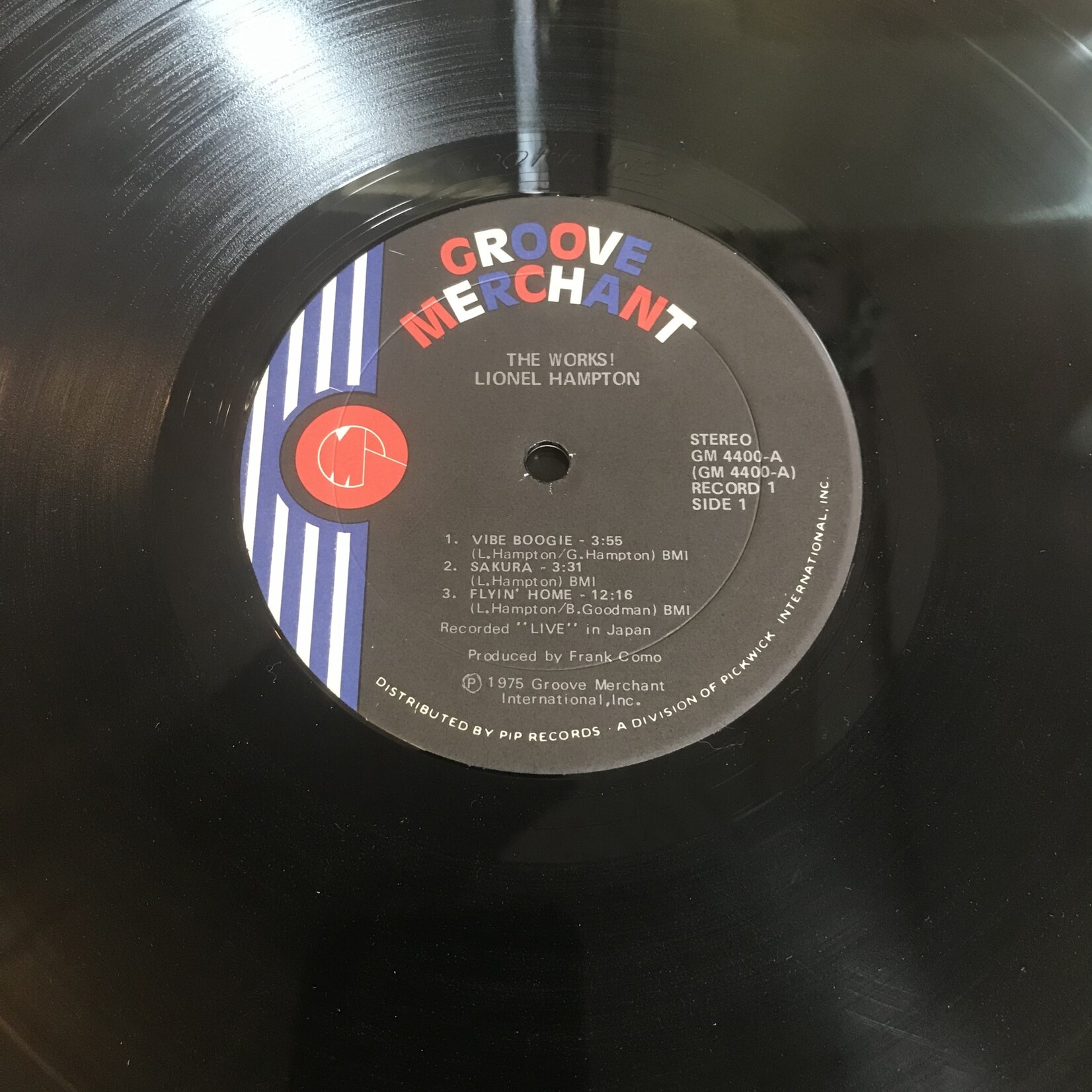 Lionel Hampton - The Works! - GM 4400 - Vinyl LP (USED)