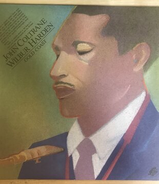 John Coltrane, Wilbur Harden - Gold Coast - SJL 1115 - Vinyl LP (USED)